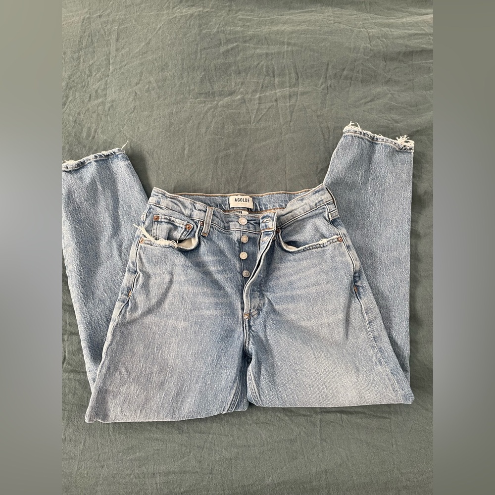 Agolde Riley Jeans - Picture 2 of 6